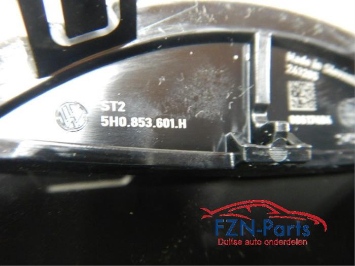 VW Golf 8 Logo Embleem Grille ACC Chrome NIEUW!