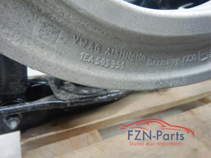 VW ID4 Wielophanging Fusee Achterzijde Rechts