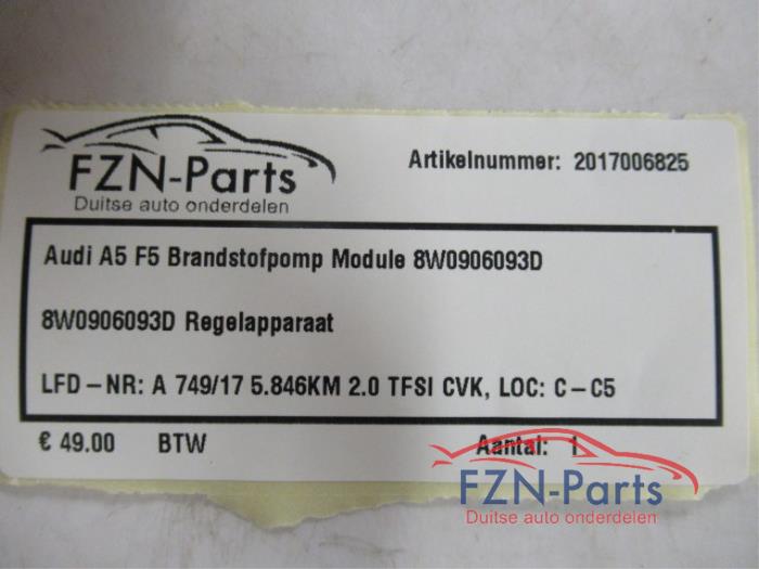 Audi A5 F5 Brandstofpomp Module