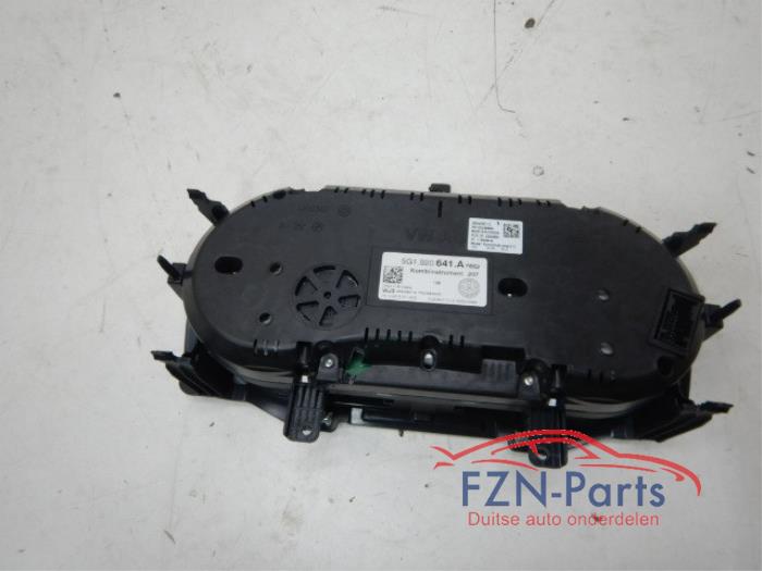 VW Golf 7 Tellerunit Kilometerteller