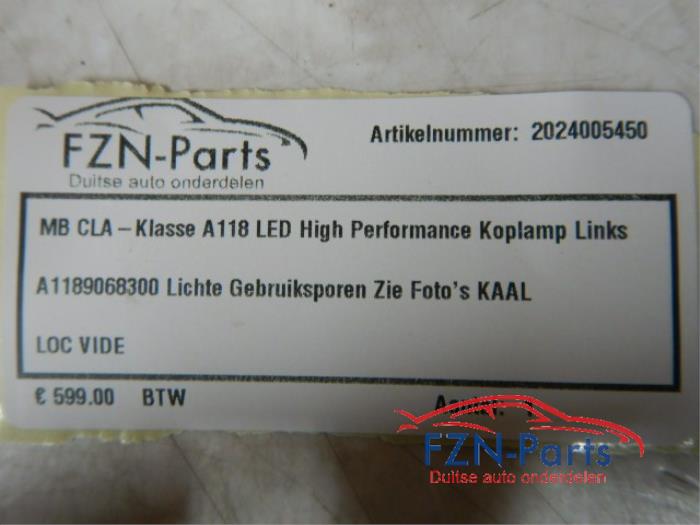 Koplamp links Mercedes CLA (22721896)