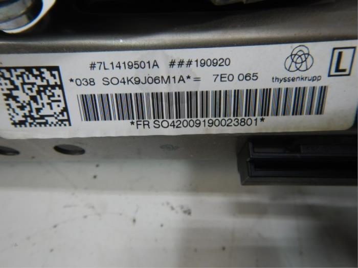 VW Transporter T6.1 Stuurkolom