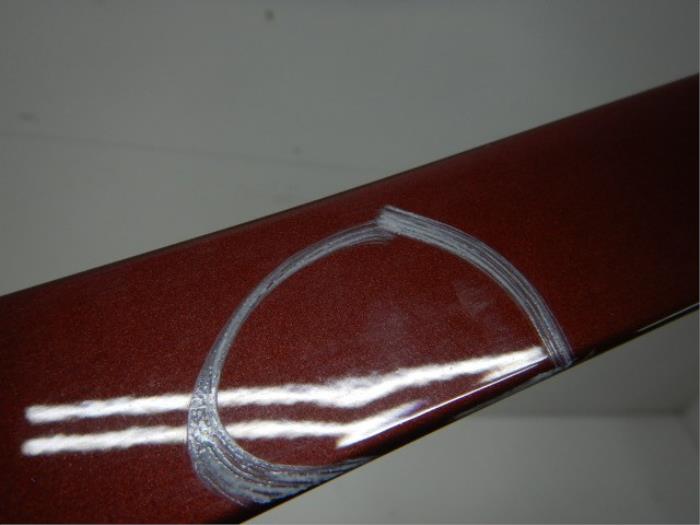 VW Caddy 2K Afdekking Geleiding Rail Links