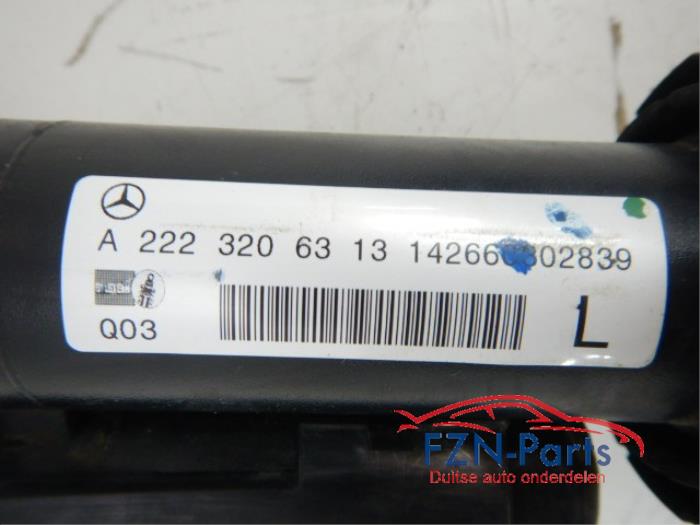 Schokdemperpoot links-voor Mercedes S-Klasse (22743070)