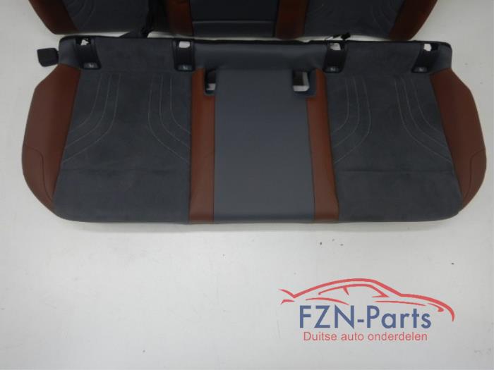 VW ID4 11A Achterbank+ Zitleuning Compleet Leer- Alcantara Alcantara GrijsBruin leerMet IsofixAchterbank, Zitleuning, Leer-Alcantara, ID4 11A Electric