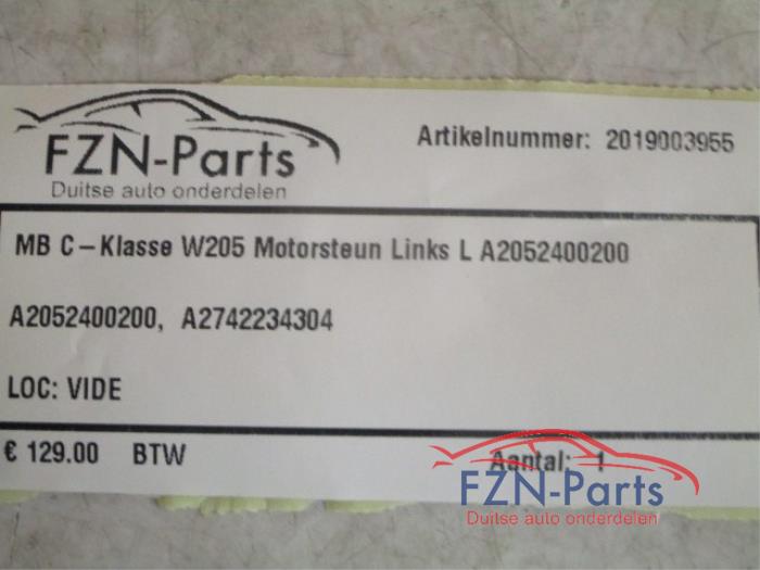 MERCEDES-BENZ C-Klasse Motorsteun Links L