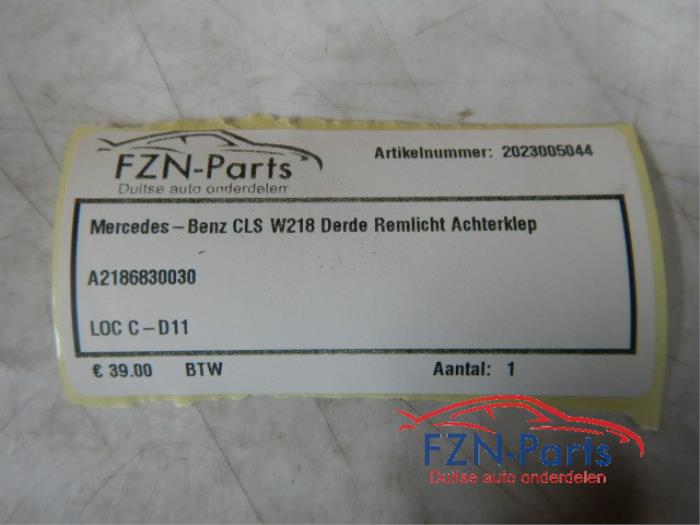 Extra Remlicht midden Mercedes CLS-Klasse (22734051)