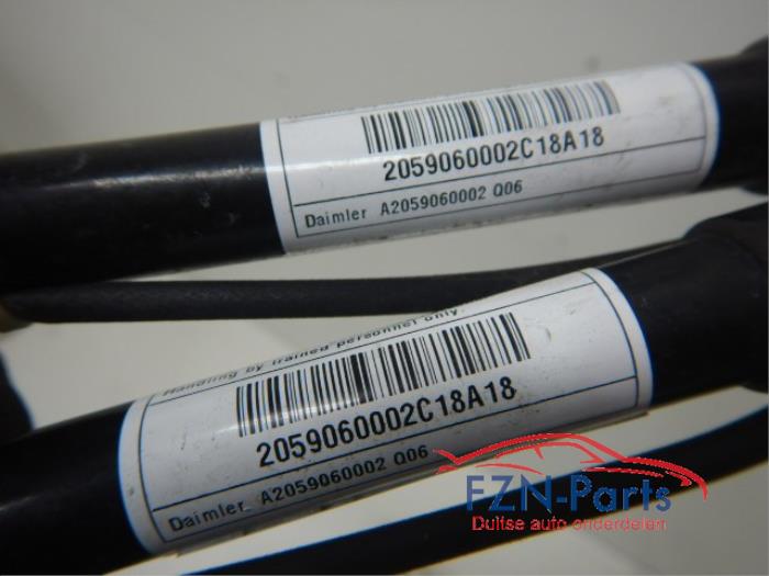 Popup Systeem Motorkap Mercedes C-Klasse (22743383)