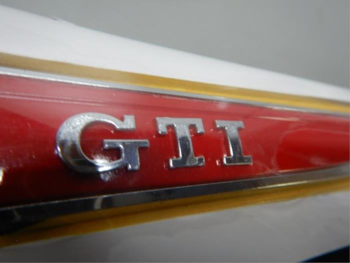 VW Polo 2G GTI Embleem Logo Sticker zijscherm rechts