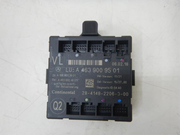 Mercedes-Benz G-klasse W463 Portiermodule Links-voor A