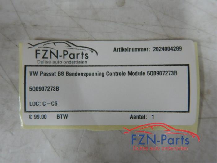 Bandenspanning module Volkswagen Passat (22732853)