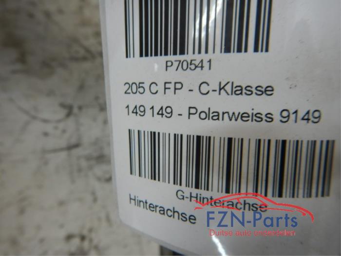 Mercedes-Benz C63 AMG W205 Subframe Achterzijde