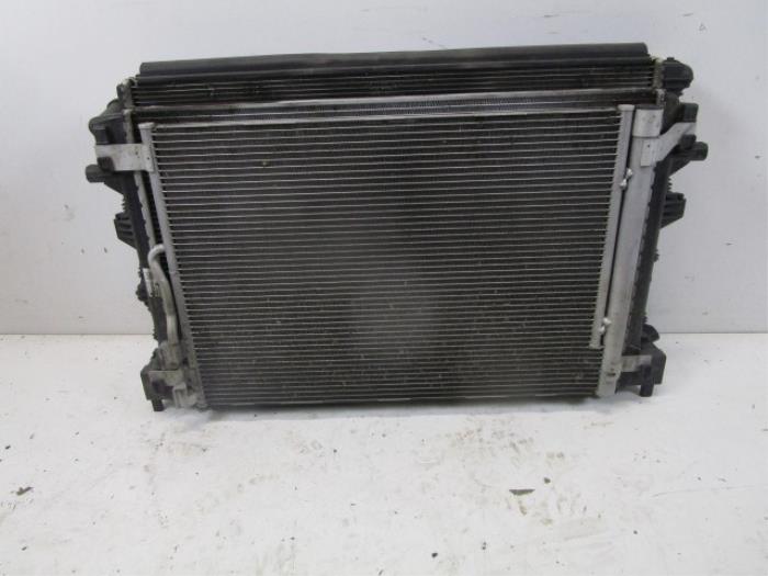 VW Golf 7 GTD Koelerpakket Radiateur Condensator 2.0 TDI