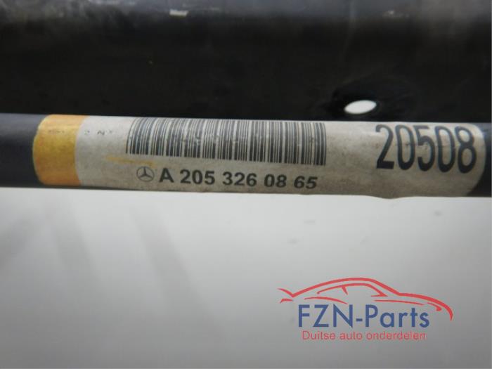 Mercedes - Benz W205 C-Klasse Subframe Achterzijde