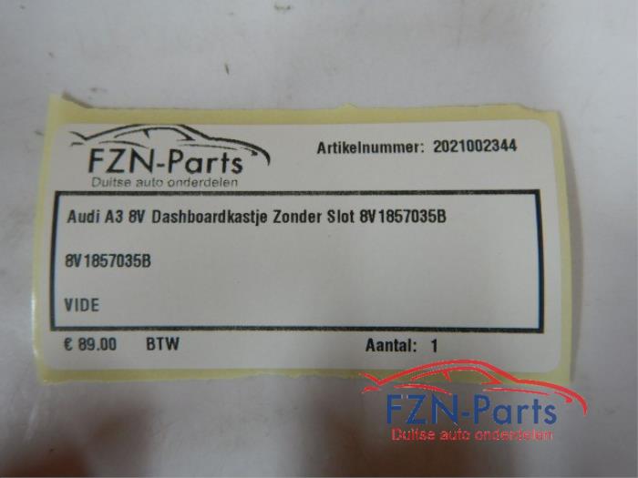 Dashboardkastje Audi A3 (22729041)