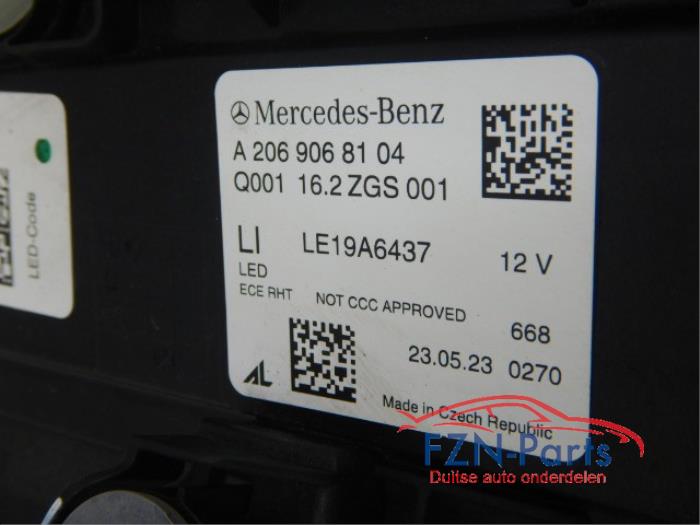 Mercedes-Benz C-Klasse W206 LED High Performance Koplamp Links A2069068104 C 300 e 4-matic (206.056) 147678 01-05-2022 07-03-2024
C 300 (206.046) 143631 01-03-2021 07-03-2024
C 300 e (206.054) 146616 01-12-2021 27-11-2022
C 300 de 4-matic (206.009) 152831 01-12-2022 07-03-2024
C 200 (206.042) 143578 01-03-2021 07-03-2024
C 400 e 4-matic (206.055) 147719 01-05-2022 07-03-2024
C 200 d (206.003) 145132 01-07-2021 07-03-2024
C 300 4-matic (206.047) 143630 01-03-2021 07-03-2024
C 220 d 4-matic (206.005) 155223 01-06-2023 07-03-2024
C 300 de (206.008) 152830 01-12-2022 07-03-2024
C 180 (206.041) 143576 01-03-2021 07-03-2024