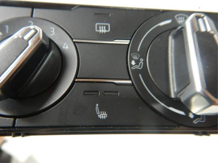 VW Polo 2G Climate Control Unit