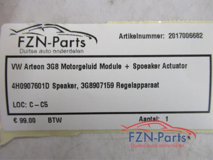 Luidspreker Volkswagen Arteon (22745393)