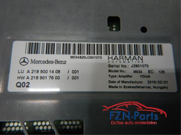Speakerset Mercedes G-Klasse (22739846)