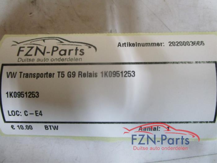 Relais Volkswagen Transporter (22739206)
