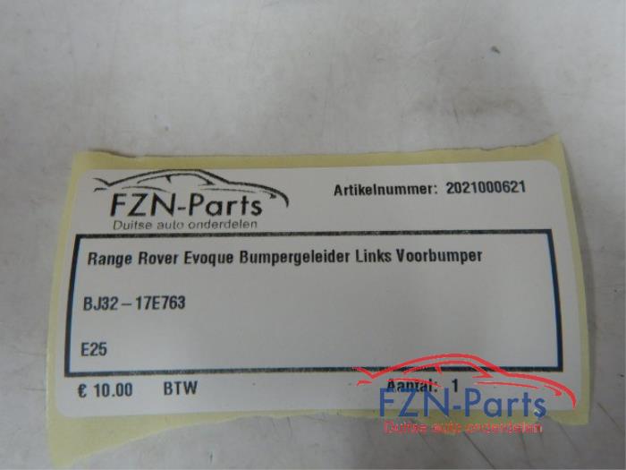 Range Rover Evoque Bumpergeleider Links Voorbumper