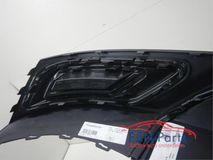 Audi Q8 4M8 S-Line Diffusor onderlip