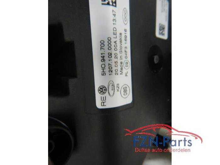 VW Golf 8 GTI / GTD / GTE Mistlampen Set