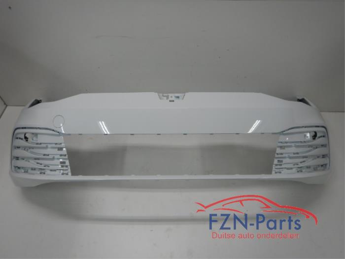 VW Golf 8 Voorbumper LC9A Pure White Highline