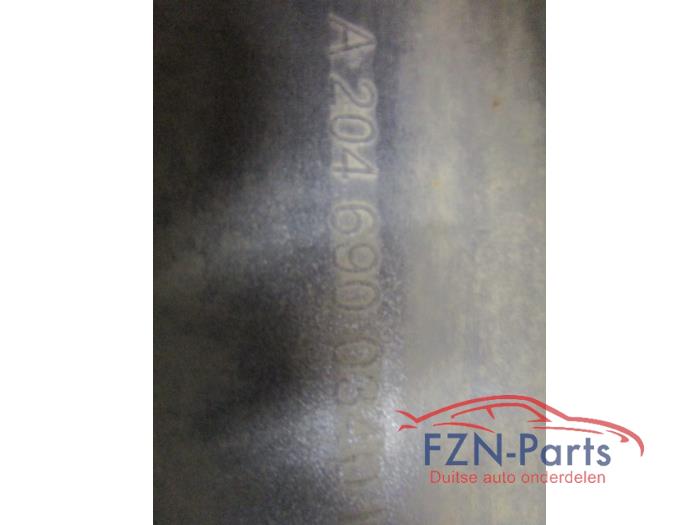 MERCEDES-BENZ C-Klasse W204 Sideskirt Set L+R