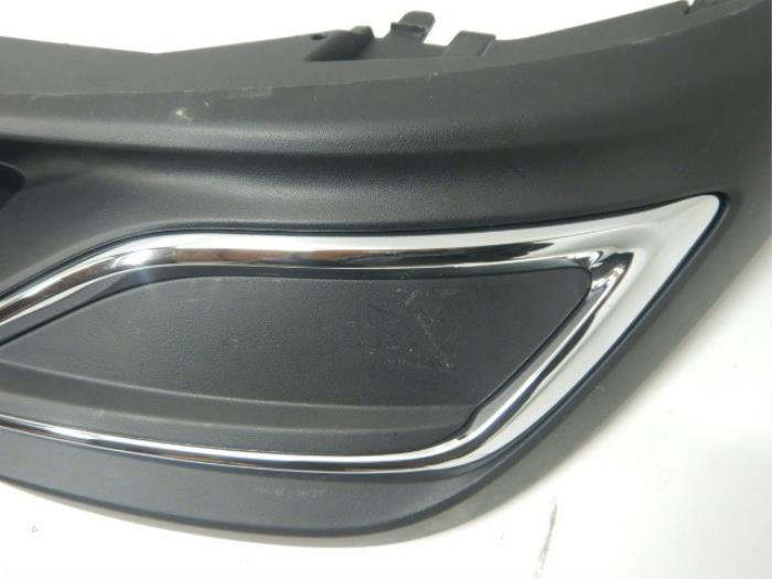VW Golf 8 Highline Onderlip Diffuser Achterbumper