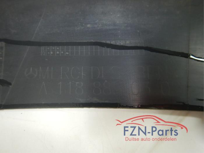 Diffuser achterbumper Mercedes CLA (22727002)