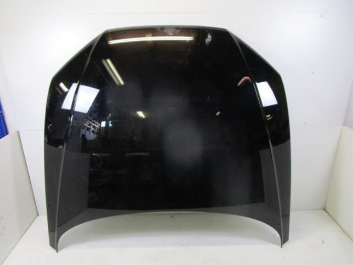 Audi A8 4N Motorkap Briljant Zwart