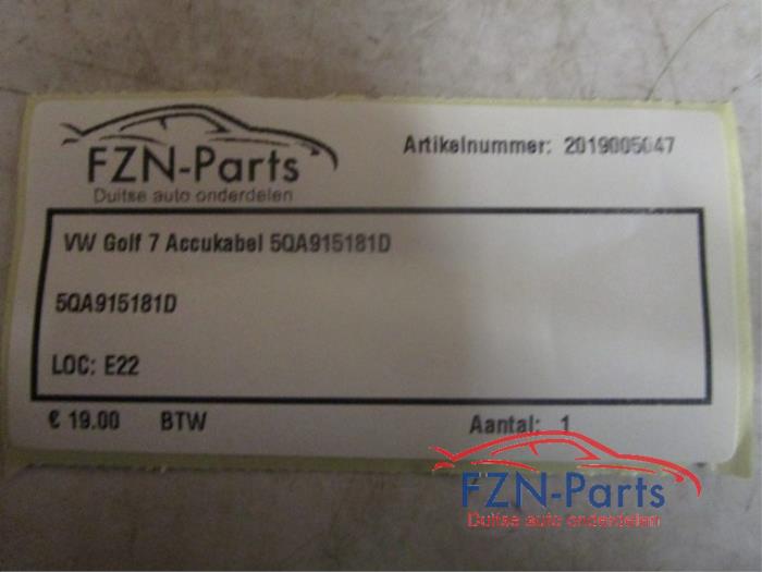 Accupool Volkswagen Golf (22740659)