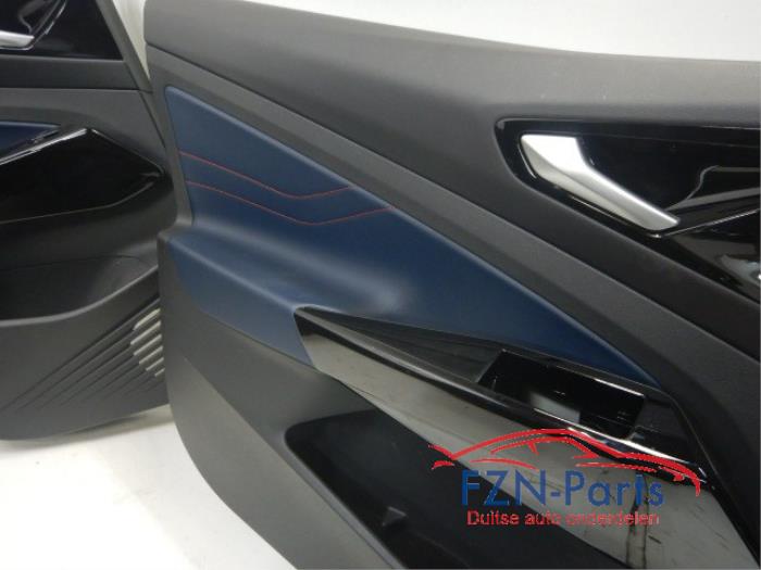 VW ID4 GTX Interieur Stof Leder Leer
