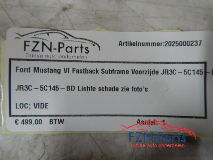 Subframe Ford Usa Mustang (22726256)