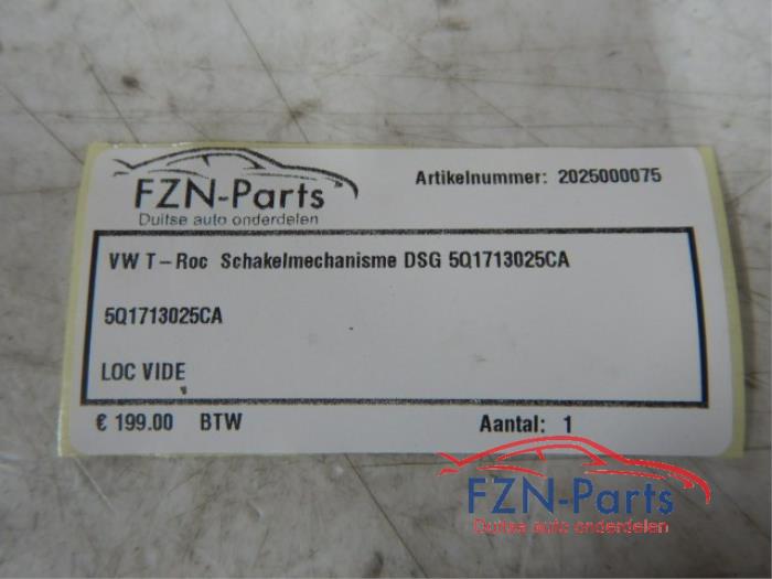 Schakelmechaniek Volkswagen T-Roc (22730588)