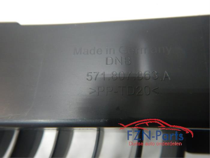 VW Tiguan 571 Bumpergeleiders Achterbumper Set L+R
