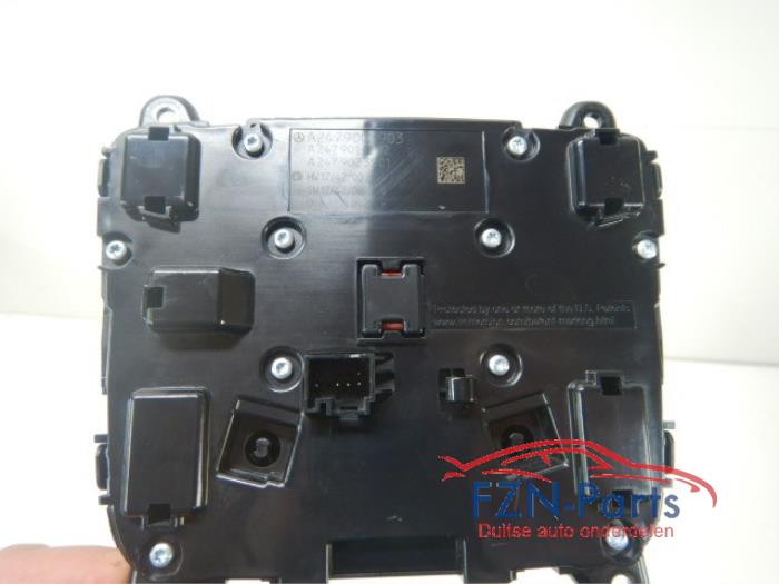 Mercedes-Benz B-Klasse W247 MMI Middenconsole Bediening