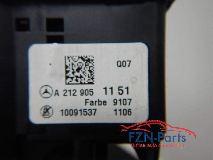 Licht Schakelaar Mercedes CLS-Klasse (22735503)