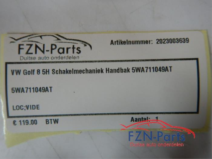 Schakelmechaniek Volkswagen Golf (22745157)