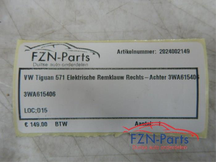 Omvormer Volkswagen Tiguan (22741807)