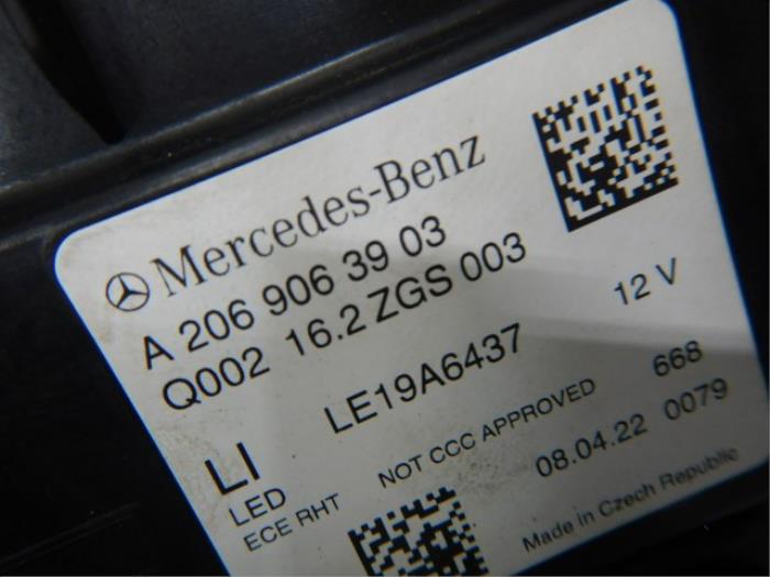 Mercedes-Benz C-Klasse W206 LED High Performance Koplamp Links