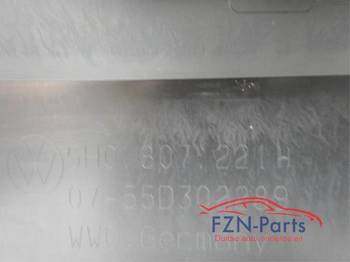 VW Golf 8 Voorbumper LC5B Atlantic Blue