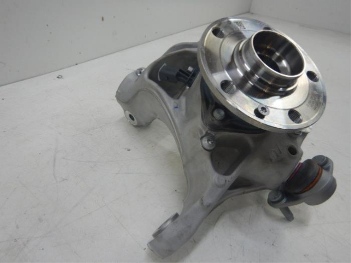 VW Tiguan 5NA R Facelift Aluminium Fusee Rechts-voor