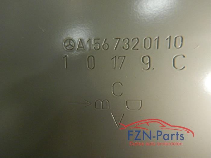 Portier 4Deurs links-achter Mercedes GLA (22738860)