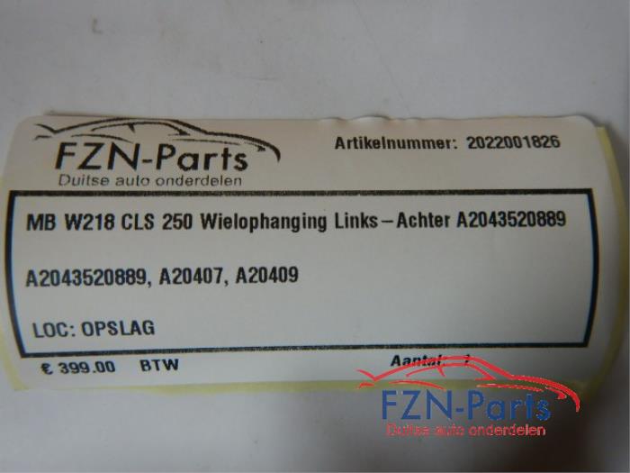 Wielophanging links-achter Mercedes CLS-Klasse (22729524)