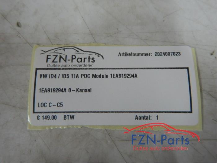 VW ID4/ID5 11A PDC Module