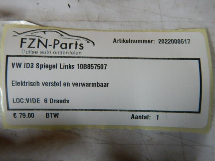 Buitenspiegel links Volkswagen ID.3 (22725340)