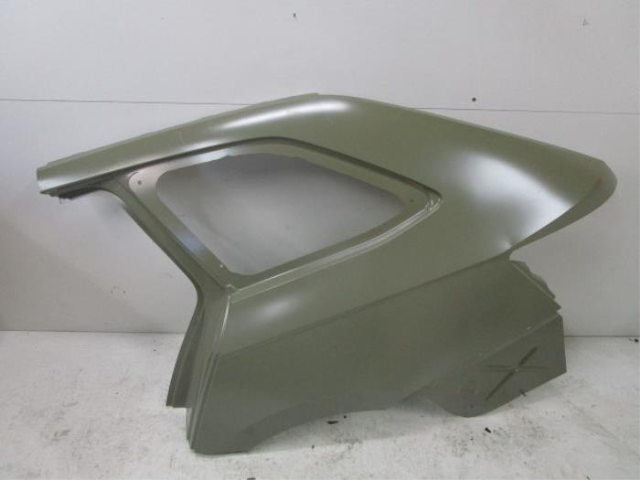 Snijdeel achter Skoda Superb (22745113)