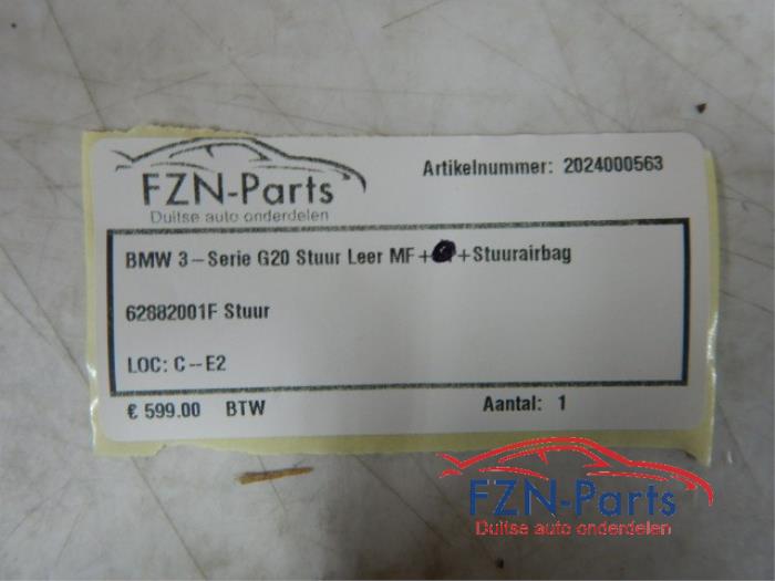 Airbag links (Stuur) BMW 3-Serie (22730170)